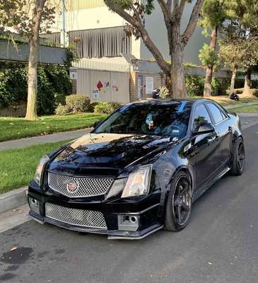 2009 Cadillac CTS-V - Sedan 4D
