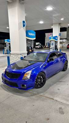 2011 Cadillac CTS-V