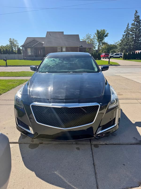 2015 Cadillac CTS-V - Sedan 4D