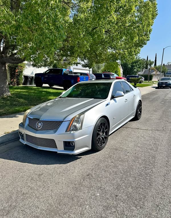 2012 Cadillac CTS-V - Sedan 4D