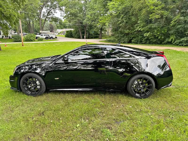 2014 Cadillac CTS-V