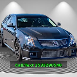 2012 Cadillac cts-v base e54e11