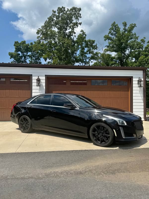 2014 Cadillac CTS-V - Sedan 4D
