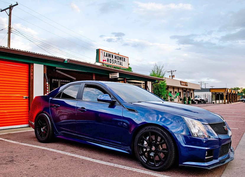 2012 Cadillac CTS-V - Sedan 4D