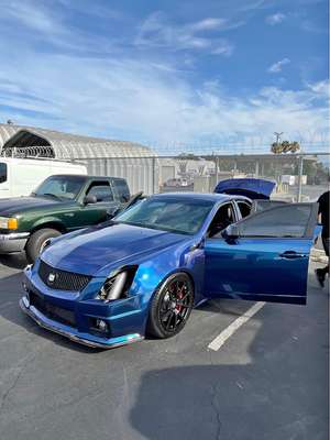 2010 Cadillac CTS-V - Sedan 4D