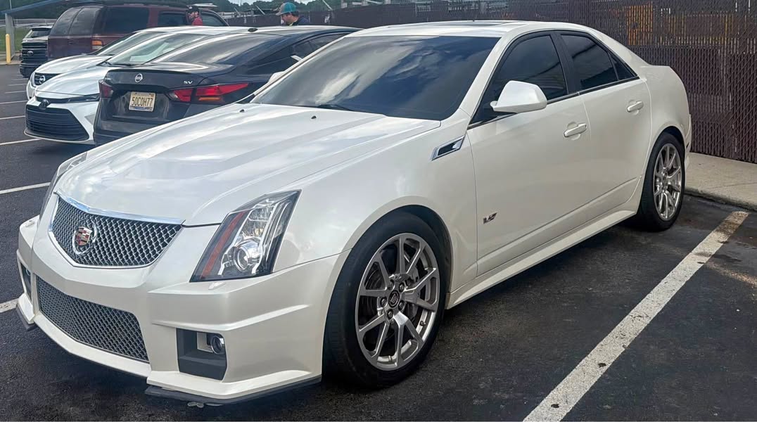 2012 Cadillac CTS-V - Sedan 4D