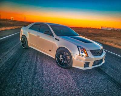 2009 Cadillac CTS-V - Sedan 4D