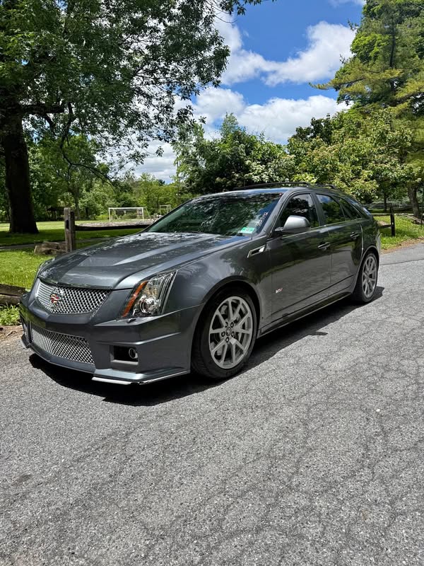 2011 Cadillac CTS-V
