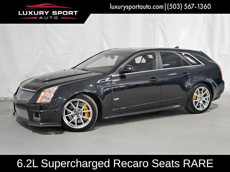 2012 Cadillac CTS-V Sedan 4D