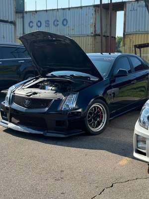 2009 Cadillac CTS - CTS-V Sedan 4D