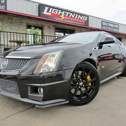 2012 Cadillac CTS-V