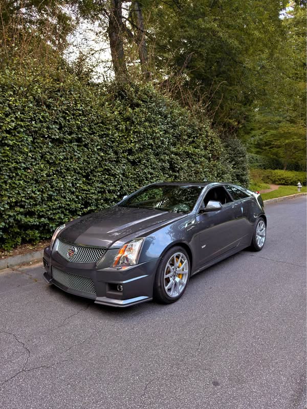 2013 Cadillac CTS-V - COUPE
