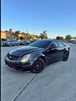 2012 Cadillac CTS-V - Sedan 4D