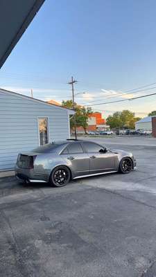 2010 Cadillac CTS-V - Sedan 4D