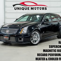 2012 Cadillac CTS-V Wagon