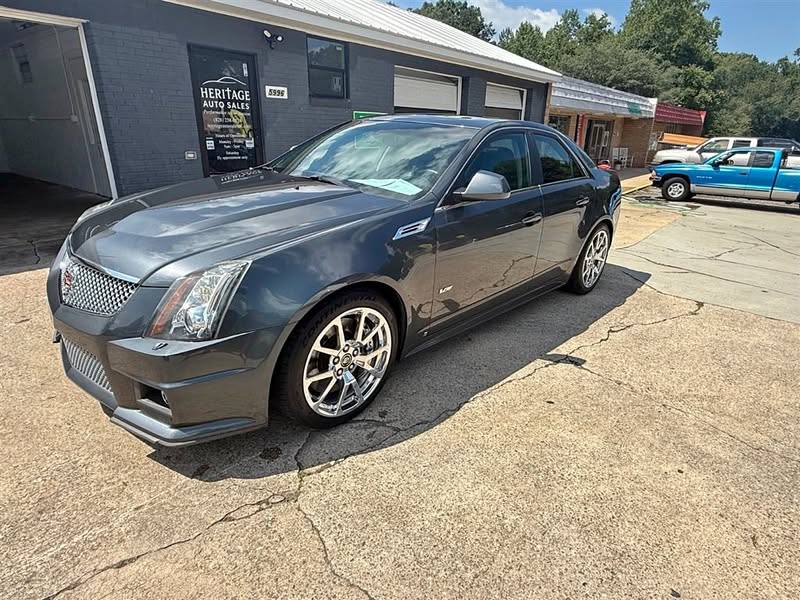 2009 Cadillac CTS V
