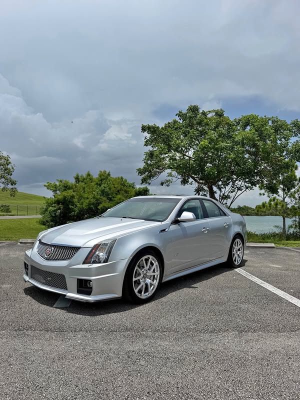 2012 Cadillac CTS-V - Sedan 4D