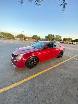 2011 Cadillac CTS-V - Sedan 4D