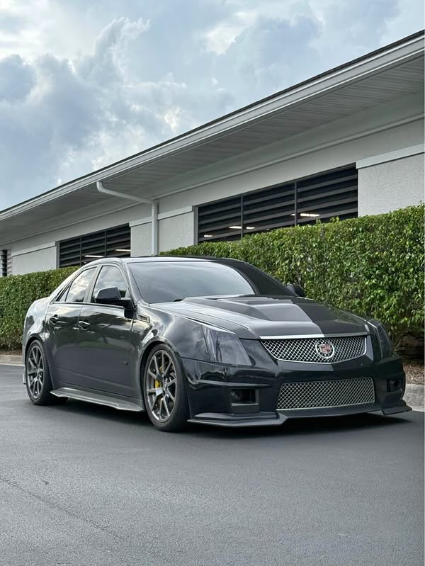 2009 Cadillac CTS-V - Sedan 4D