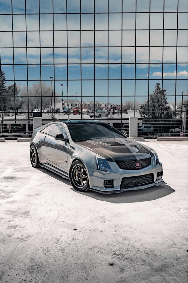 2012 Cadillac CTS-V