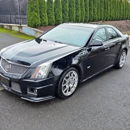 2011 Cadillac CTS-V Base 4dr Sedan