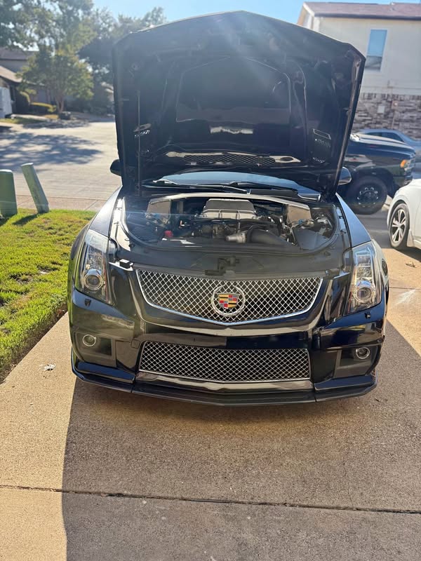 2013 Cadillac CTS-V