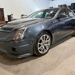 2011 Cadillac CTS-V