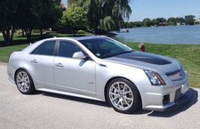 2010 Cadillac Cts-V Sedan Recaro Seats 650+ HP LSA Heads GT9 Cam Corsa Exhaust