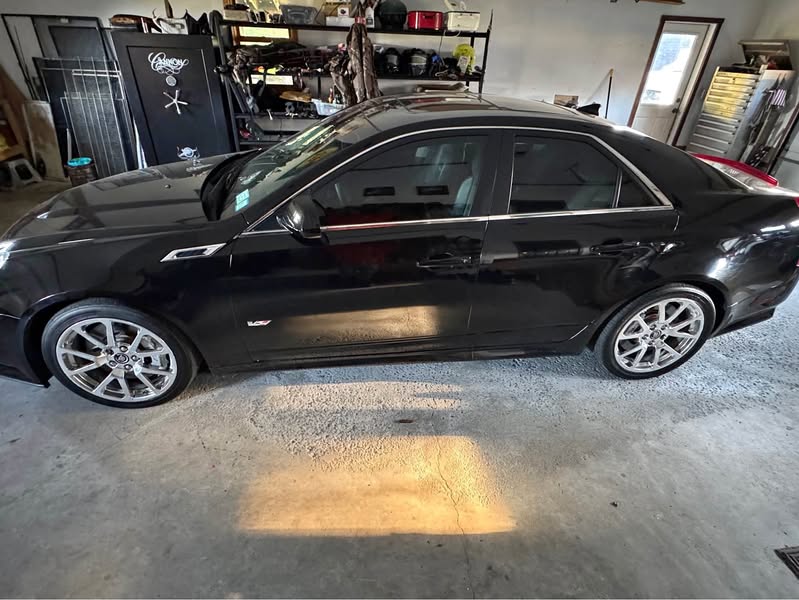 2012 Cadillac CTS-V - Sedan 4D
