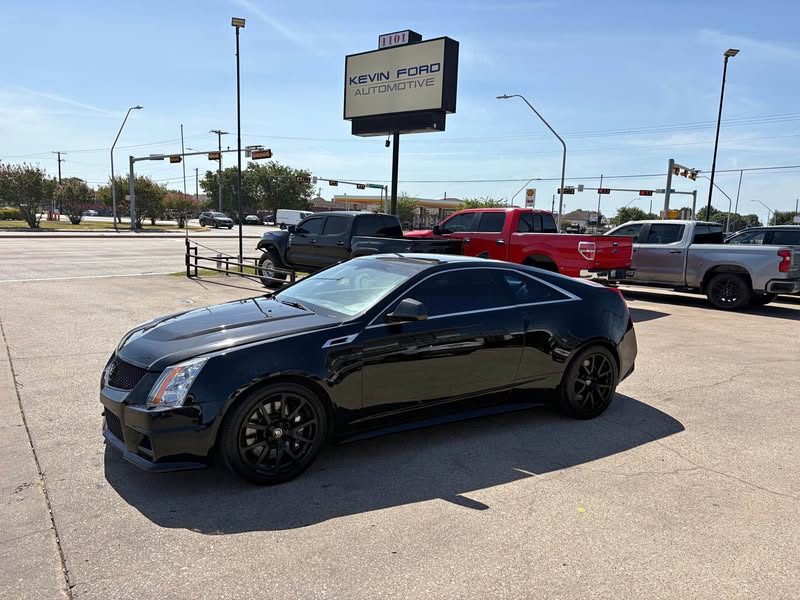 2012 Cadillac CTS-V - Coupe