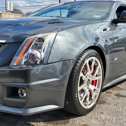 2014 Cadillac cts v hennessey