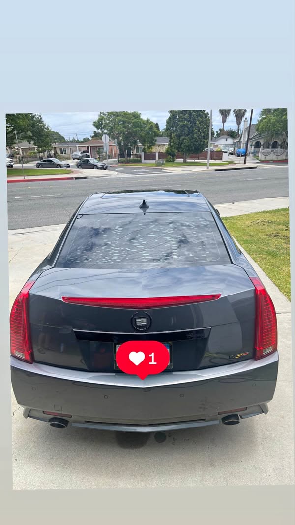 2011 Cadillac CTS-V - Sedan 4D