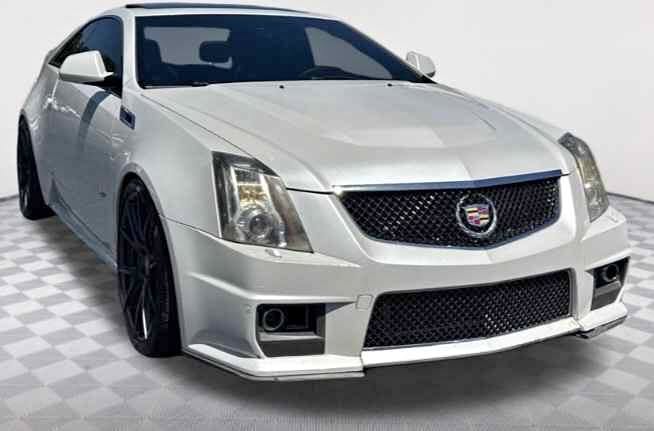 2015 Cadillac CTS-V