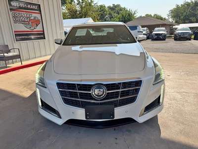 2014 Cadillac CTS-V - Sedan 4D