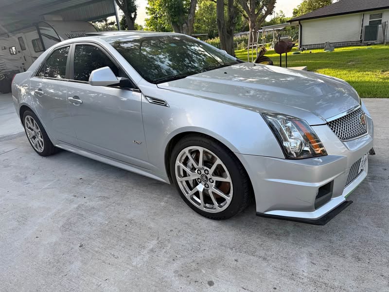 2010 Cadillac CTS-V - Sedan 4D