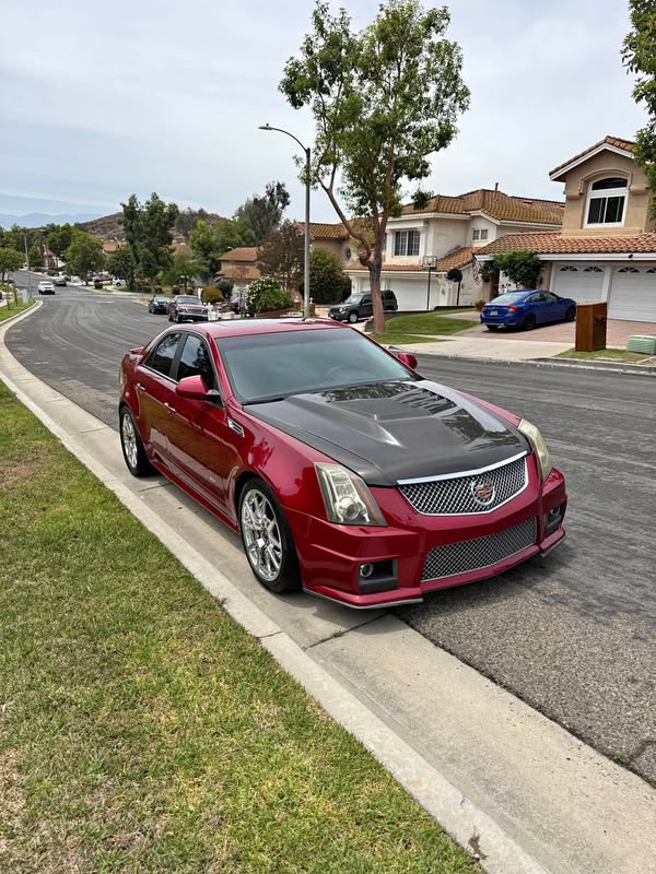 2010 Cadillac CTS-V - Sedan 4D