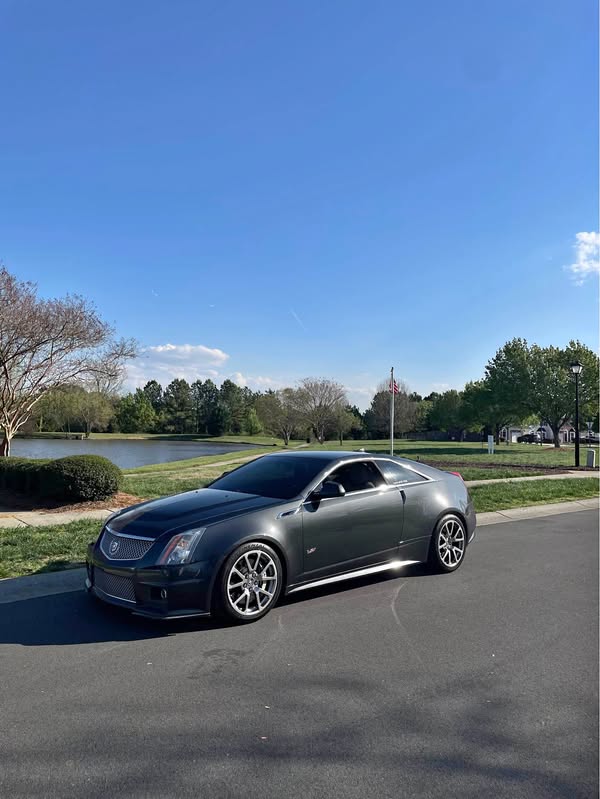 2014 Cadillac CTS-V