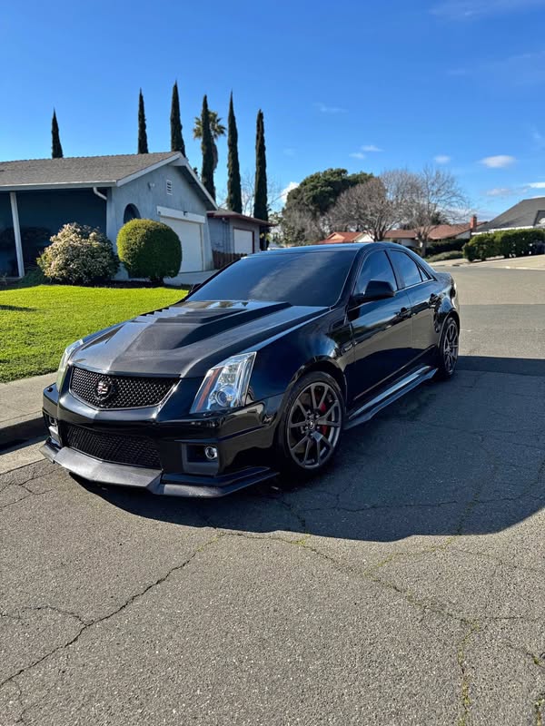 2011 Cadillac CTS-V - Sedan 4D