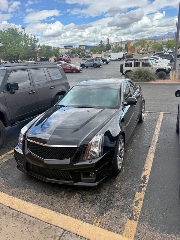 2009 Cadillac CTS-V - Sedan 4D