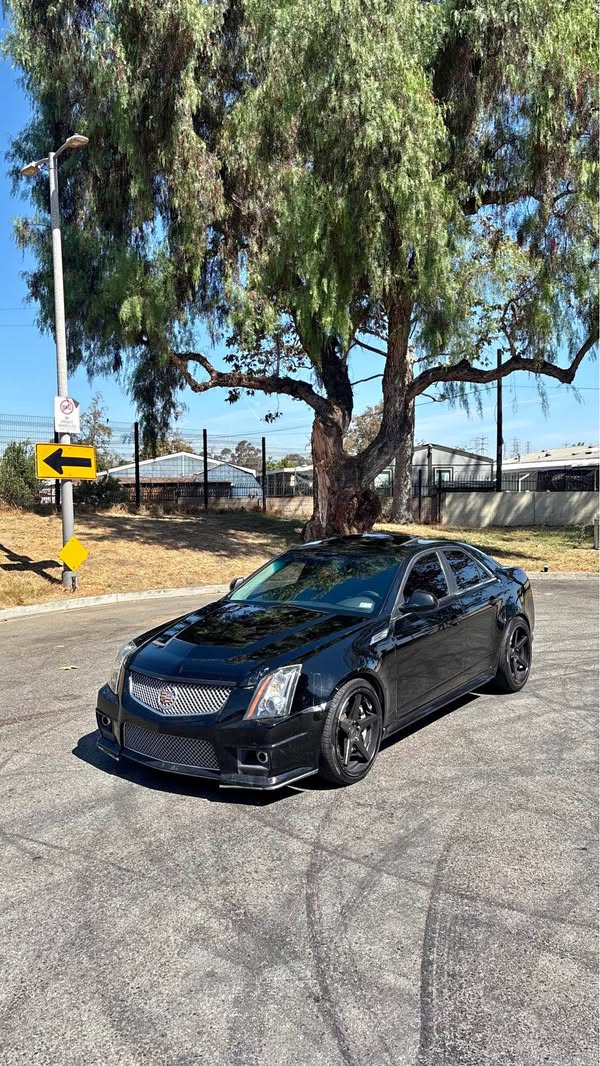 2009 Cadillac CTS-V - Sedan 4D