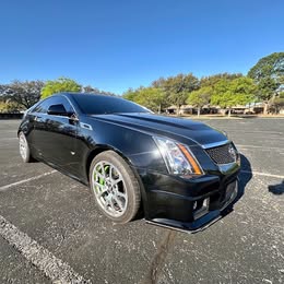 2011 Cadillac CTS-V