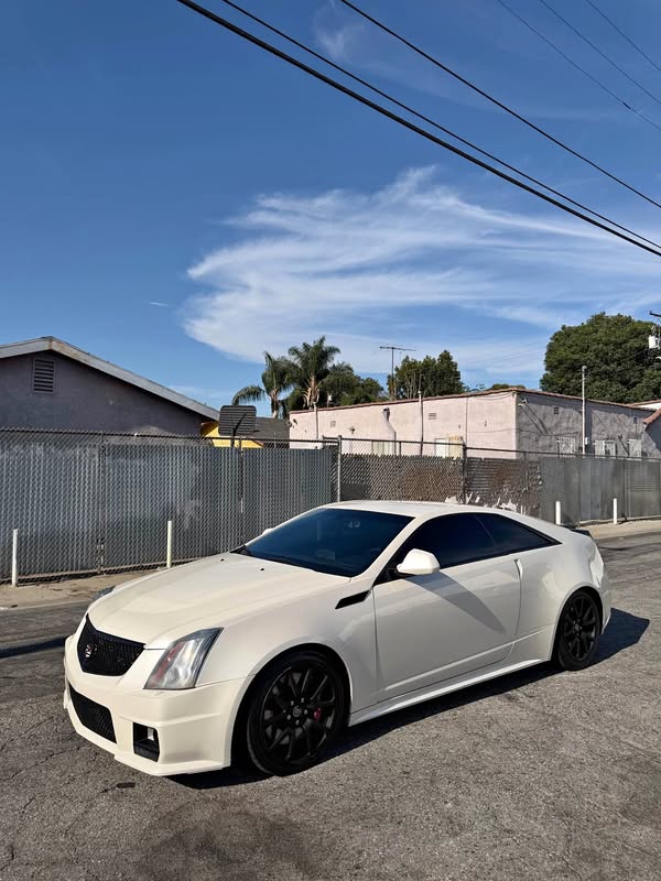 2012 Cadillac CTS-V