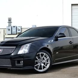 2009 Cadillac CTS-V