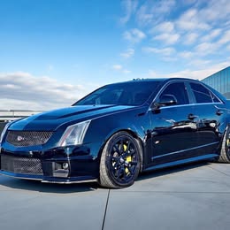 2012 Cadillac CTS-V Base