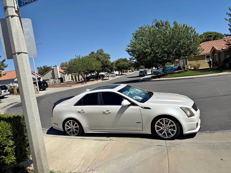 2011 Cadillac CTS-V - Sedan 4D