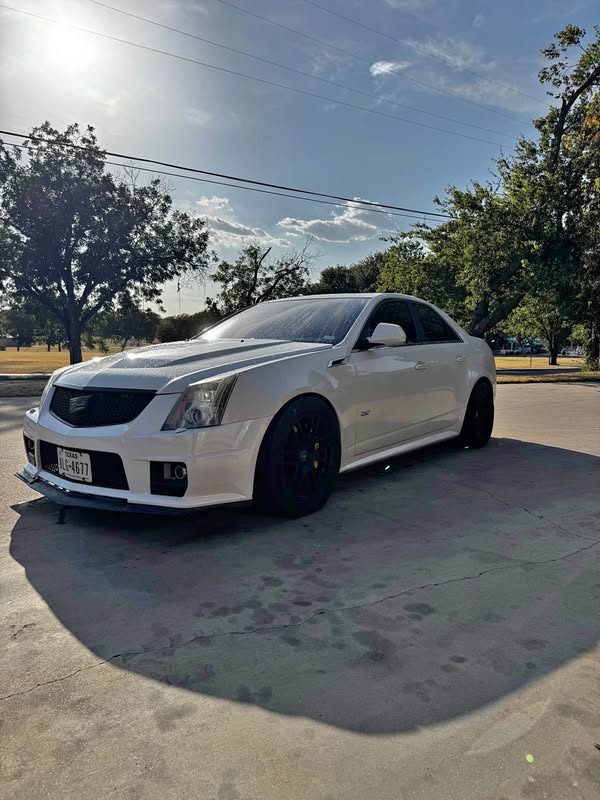 2013 Cadillac CTS-V - Sedan 4D