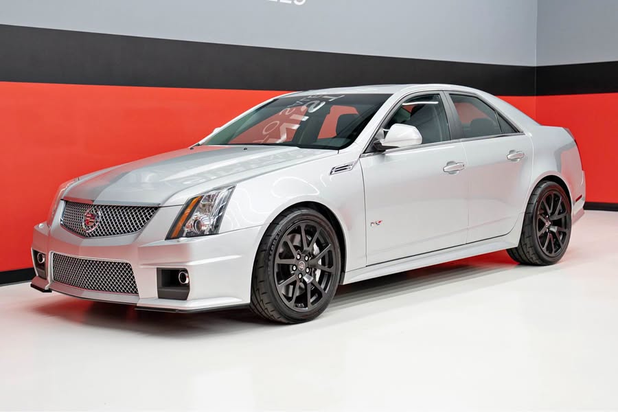 2010 Cadillac CTS-V - Sedan 4D