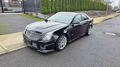 2011 Cadillac CTS-V - Sedan 4D