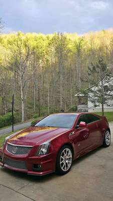 2011 Cadillac CTS-V