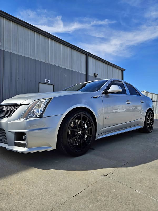 2011 Cadillac CTS-V - Sedan 4D